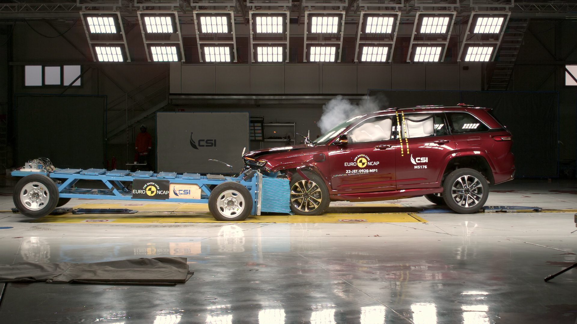 euroncap choque frontal