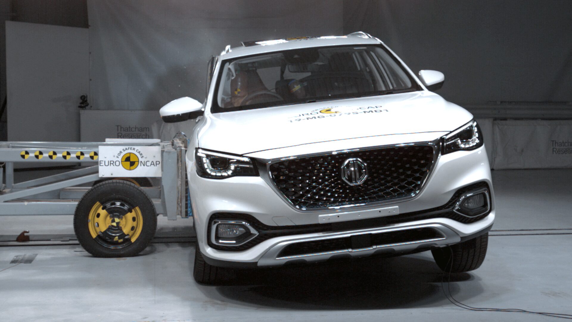 euroncap choque lateral