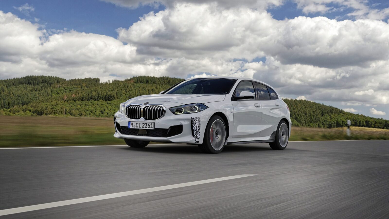 Medidas BMW Serie 1: longitud, anchura, altura y maletero 