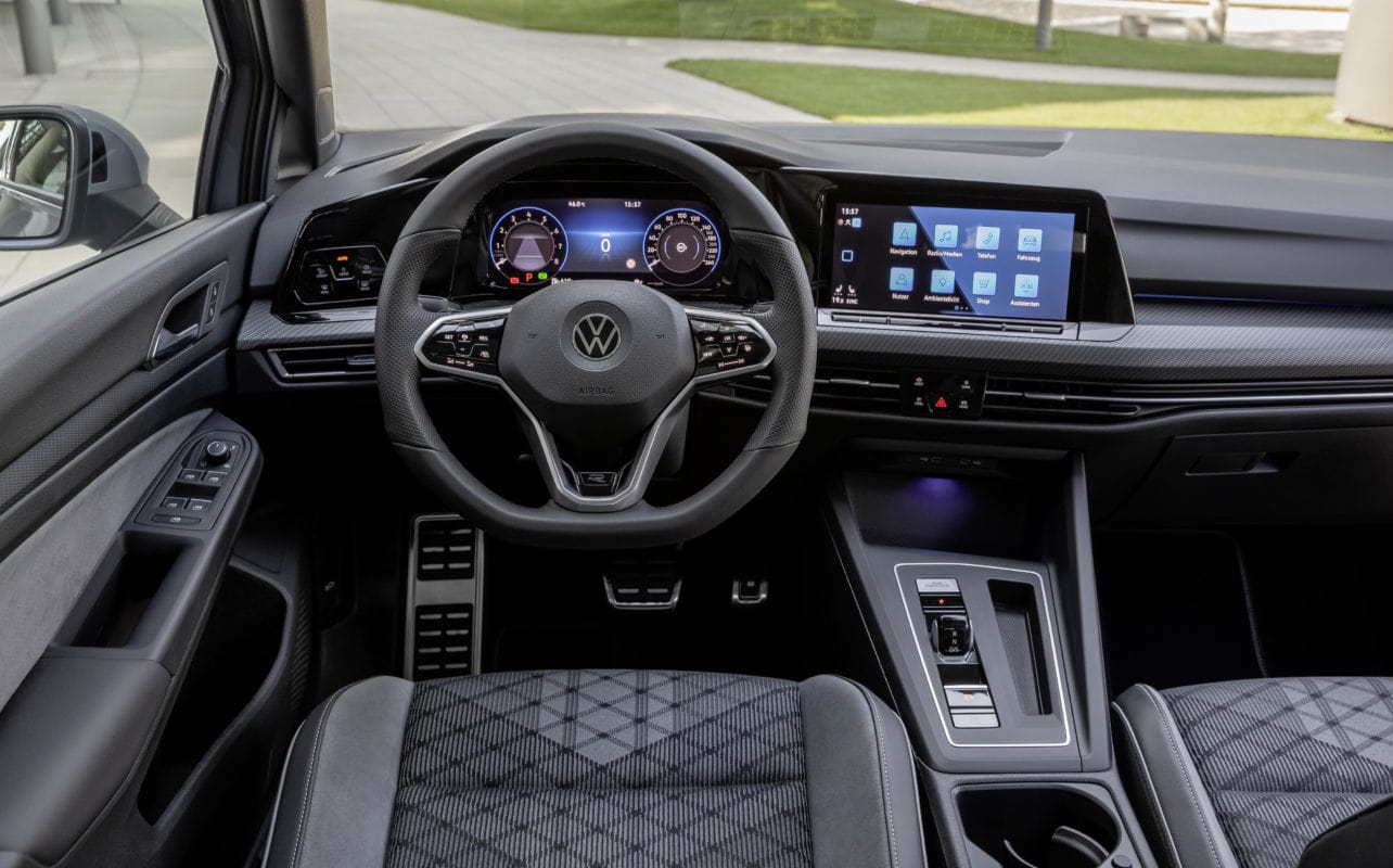 interior volkswagen gofl